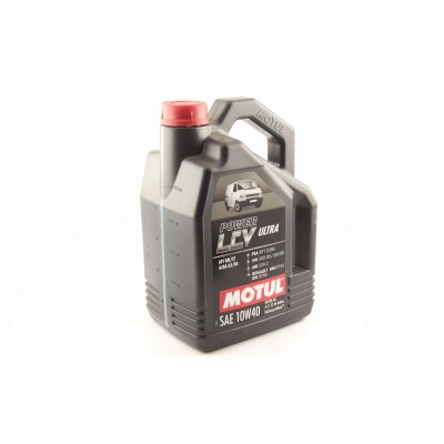 Олія автомобільна, 5л (напівсинтетика, 10W-40, POWER LCV ULTRA) MOTUL (#106156)