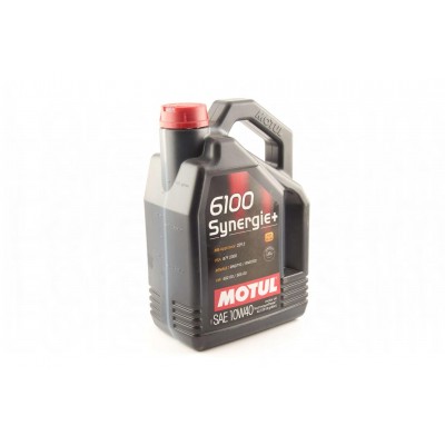 Олія автомобільна, 4л (напівсинтетика, 10W-40, 6100 Synergie+) MOTUL (#101491)