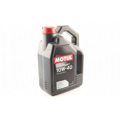 Олія автомобільна, 4л (напівсинтетика, 10W-40, 2100 Power+) MOTUL (#100017)