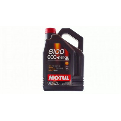 Олія автомобільна, 5л (синтетика, 5W-30, 8100 ECO-NERGY) MOTUL (#102898)