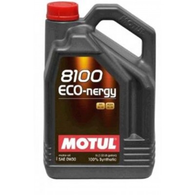 Олія автомобільна, 5л (синтетика, 0W-30, 8100 ECO-NERG) MOTUL (#102794)