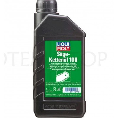 Олія 1л (мінеральна, для змащування ланцюгів бензоінструменту, Suge-Ketten Oil 100) LIQUI MOLY #1277