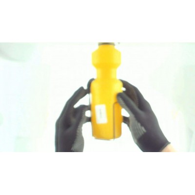 Велосипедна фляга (пластикова, жовта) (700ml) YKX