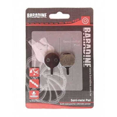 Колодки тормозные велосипедные (дисковые)   Baradine DS-04   KL