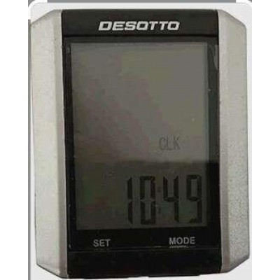 Велокомпютер з підсвічуванням (Desotto JY-4012E-W) KL