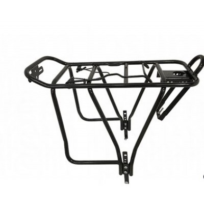Багажник задній велосипедний (металевий, під дискове гальмо) FatBike (24-28) OEM