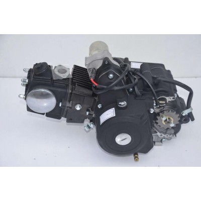 Двигун ATV, квадроцикл 125cc (МКПП, 157FMH-I, (повний комплект) передачі - 3 вперед та 1 назад) (TM) EVO