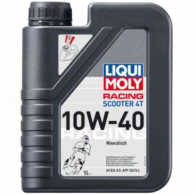 Олія 4T, 1л (мінеральна, 10W-40, SCOOTER) LIQUI MOLY #1618