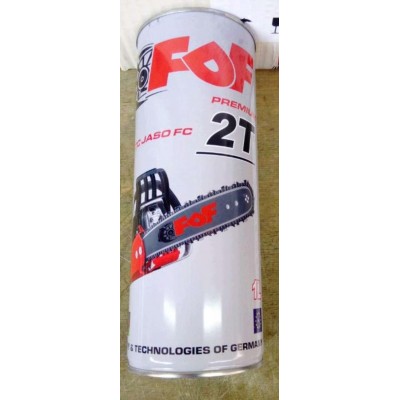 Олія 2T, 1л FDF (мінеральна, для бензопил та мотокос) (Німеччина) (#CHV)