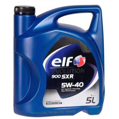 Олія автомобільна, 5л (SAE 5W-40, синтетика, EVOLUTION 900 SXR) ELF (#GPL)