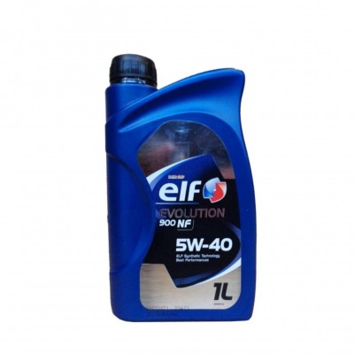 Олія автомобільна, 1л (SAE 5W-40, синтетика, EVOLUTION 900 NF) ELF (#GPL)