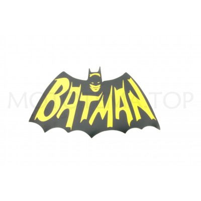 Наклейка логотип BATMAN (17х10см) (#5930)
