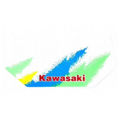 Наклейки (набір) KAWASAKI (29х14см) (#0768)