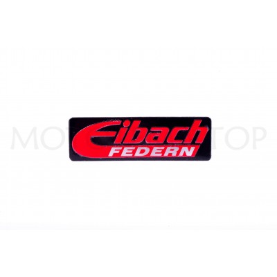 Наклейка логотип EIBACH FEDERN (13x4см) (#4530)