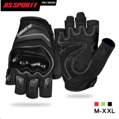 Рукавички без пальців RS SPURTT (size:M, чорні)