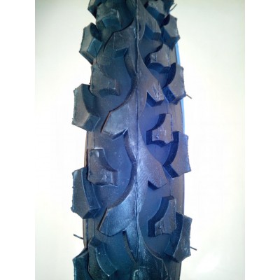 Велосипедна шина 14 * 1,75 (47-254) (S-186 Blue line) (Delitire) LTK