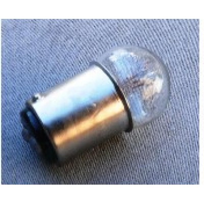 Лампа S25 (двоконтактна) 12V 10W/5W (стоп, габарит) (10шт.) VDK