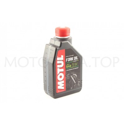 Олія вилкова, 1л (напівсинтетика, 5W, Expert, Light) MOTUL (#105929)