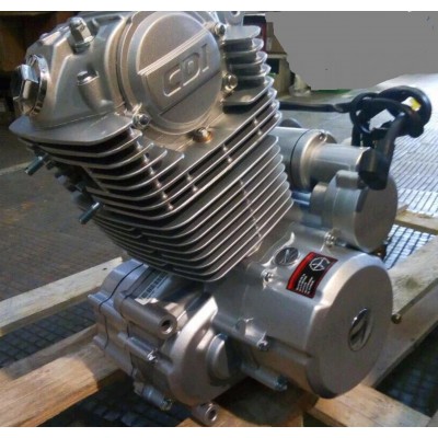 Двигун 4T CB250 (169FMM) (Lifan, Minsk, Irbis, Stels) (250см3, з балансувальним валом) EVO
