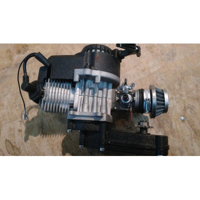 Двигун Pitbike, ATV 2T (ручний стартер) (65 см3) VV