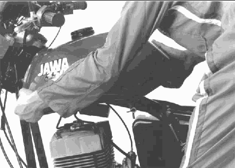 Зображення інструкції Jawa 350