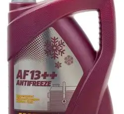 Охлаждающая жидкость (антифриз, концентрат) -80C, 5л (AF 13++, красный) MANNOL