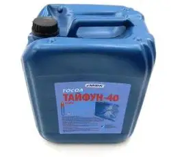 Охлаждающая жидкость -40C, 10л ПЭ кан (тосол, ТАЙФУН) МФК (#GRS)