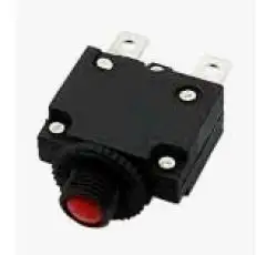Автомат электрозащиты бензогенератора (12V, 5A) 0,8кВт (предохранитель) DIGGER