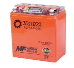 Акумулятор 12V 14A гелевий (150x87x161) (з дисплеєм) AMG