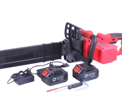 Пила акумуляторна TM-CS408Li 16 дюймів, 21V 2 батареї (4A; 4A), зарядка AMG
