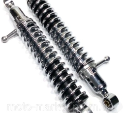 Амортизатор ИЖ 330mm, регулируемый, с рычагом JING