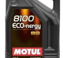 Масло автомобильное, 5л (синтетика, 0W-30, 8100 ECO-NERG) MOTUL (#102794)