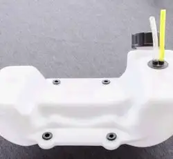 Бак топливный мотокосы (4 крепления) (боковой патрубок) STARS