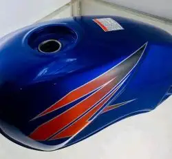 Бак топливный Zongshen, Lifan, Minsk 125/150 (синий) EVO