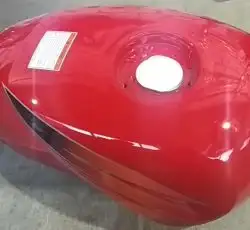 Бак топливный Zongshen, Lifan, MINSK 125/150 (красный) EVO