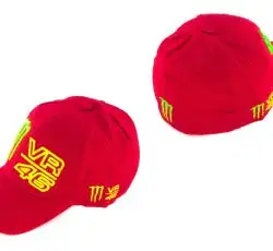 Бейсболка M (бордовая)
