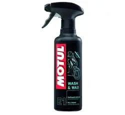 Средство для мытья и полировки мотоцикла 400мл (E1 Wash  Wax) MOTUL (#102996)