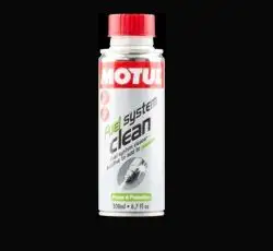 Промывка топливной системы мотоцикла 200мл (FUEL SYSTEM CLEAN MOTO) MOTUL (#104878)