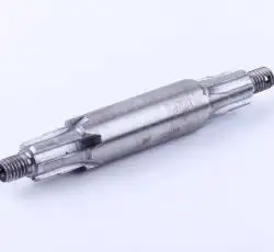 Вал тарелки L-135 mm KRE 1100 AMG