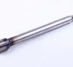 Вал трансмиссии верхней L-300 mm (под шпонку) KRE 1100 AMG