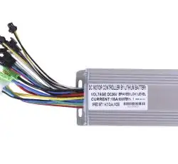 Контроллер 36V/18A 350W электровелонабор AMG