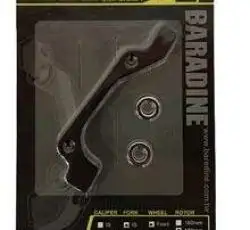 Адаптер суппорта тормозного велосипедного (Baradine , PM-IS-Front 180mm) KL