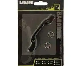 Адаптер суппорта тормозного велосипедного (Baradine , PM-IS-Front 160mm0) KL