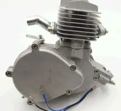 Двигатель Веломотор (80cc, голый, + стартер) EVO-2