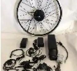 Электронабор для велосипеда 26 дюймов 350W 48V 10400Ah KL