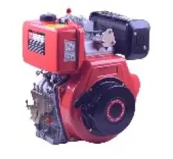 Двигатель м/б 186F (9Hp) (дизель, шлицы под 25) AMG