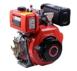 Двигатель м/б 178F (6Hp) (дизель, шлицы 25мм) AMG