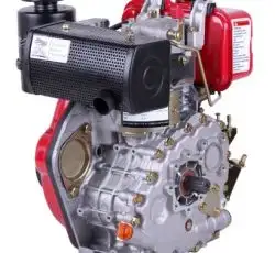Двигатель м/б 173D (5Hp) (дизель, шлицы 25мм) AMG