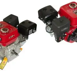 Двигатель м/б 168F (6,5Hp) (полный комплект) (вал Ø 20мм, под шпонку) WENTOR