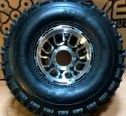 Диск колеса ATV 19*7-8 (алюминевый) (с резиной) FLD